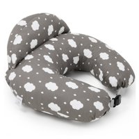 Momcozy - Almohada De Lactancia Forma De U Tela Refrescante