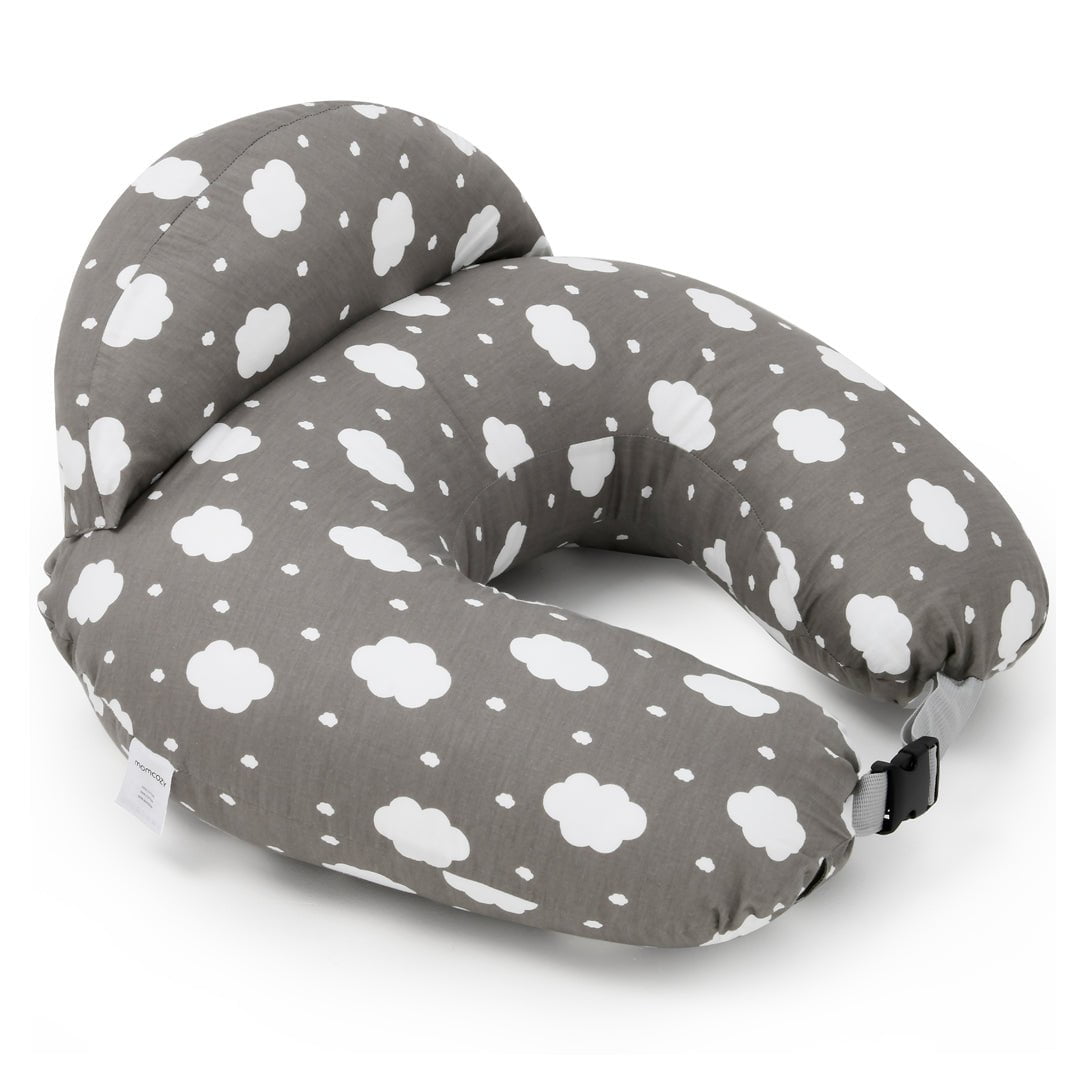 Momcozy - Almohada De Lactancia Forma De U Tela Refrescante