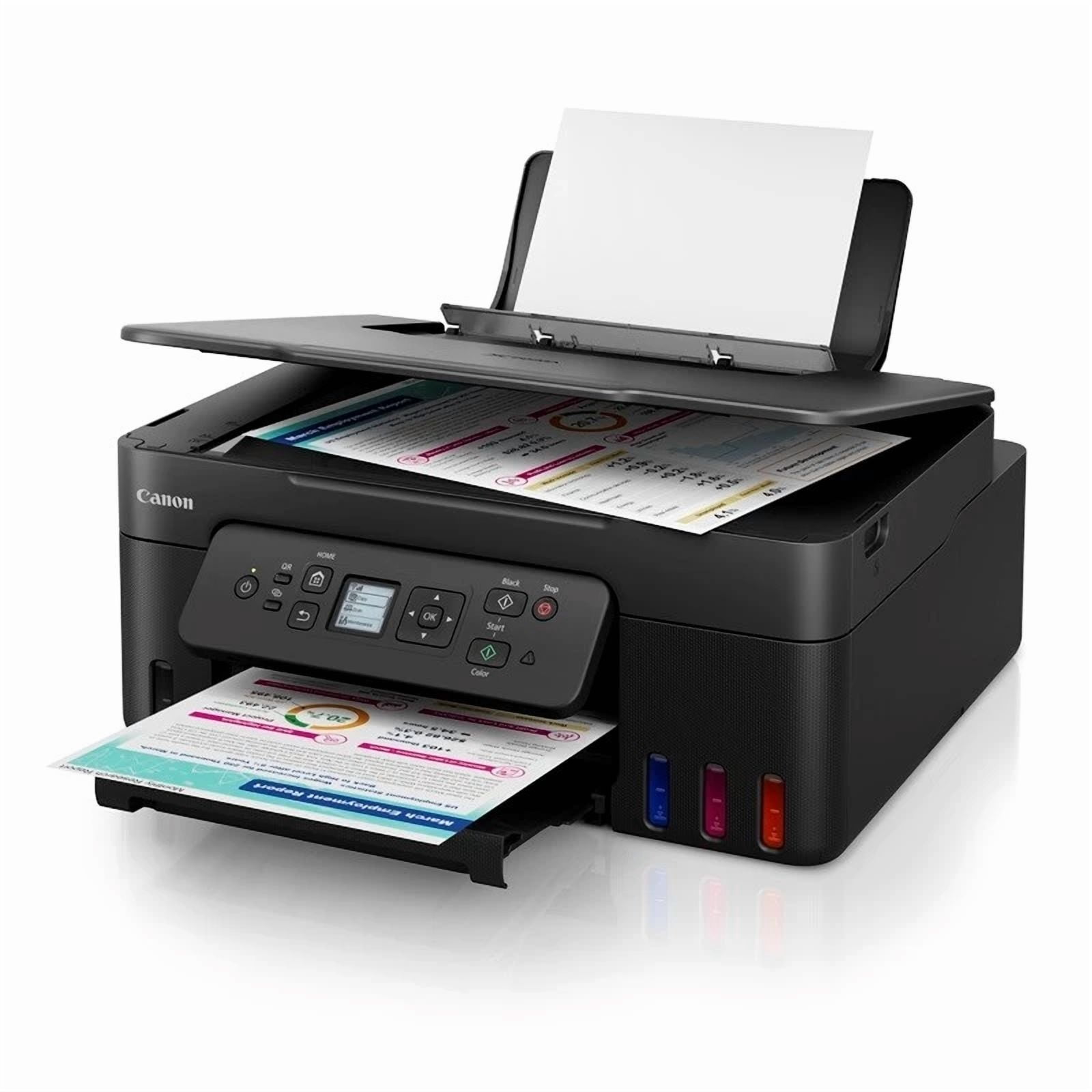 Impresora Canon Multifuncional Pixma G3180 Duplex