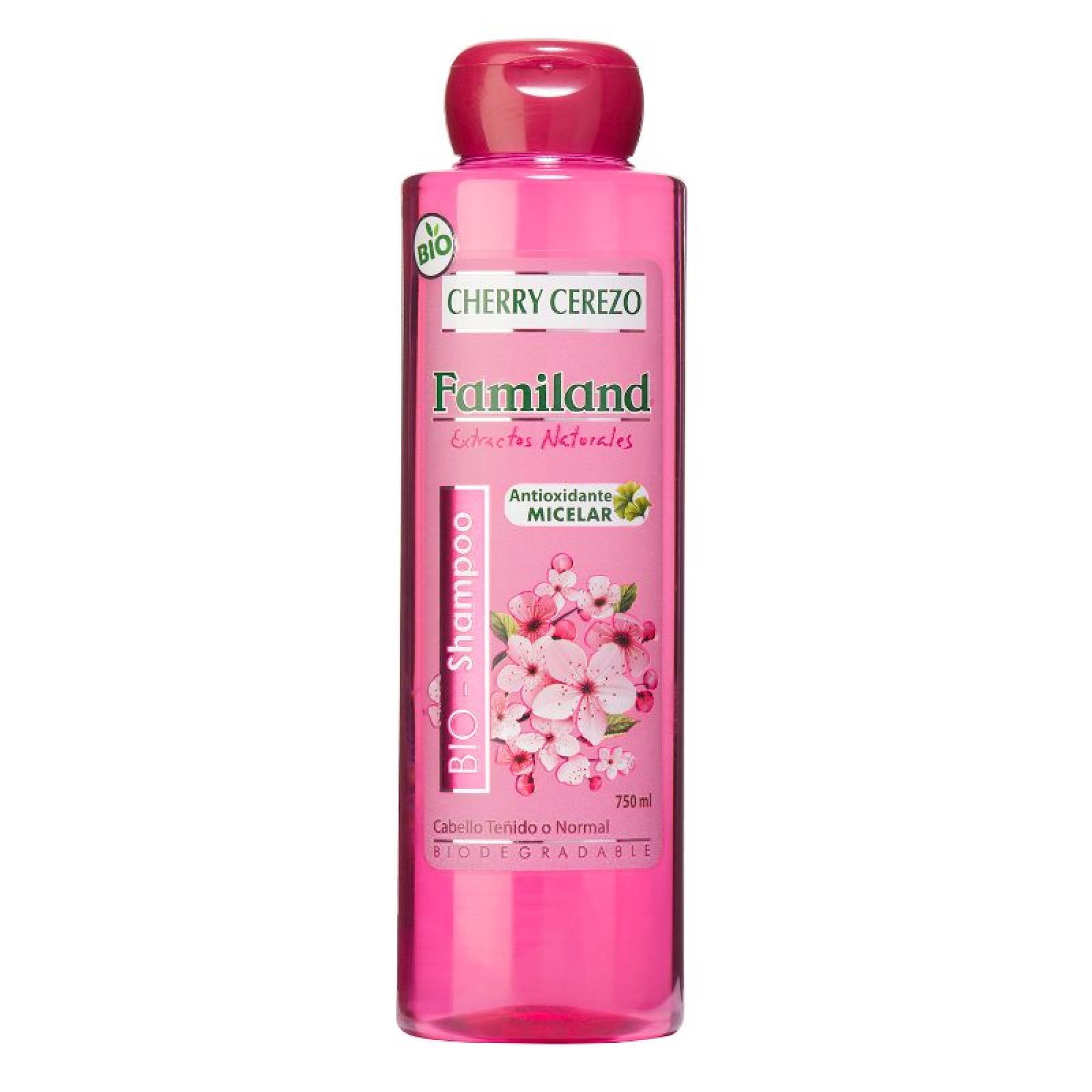 Shampoo Familand Cerezo Cherry Antiox Micelar Bio