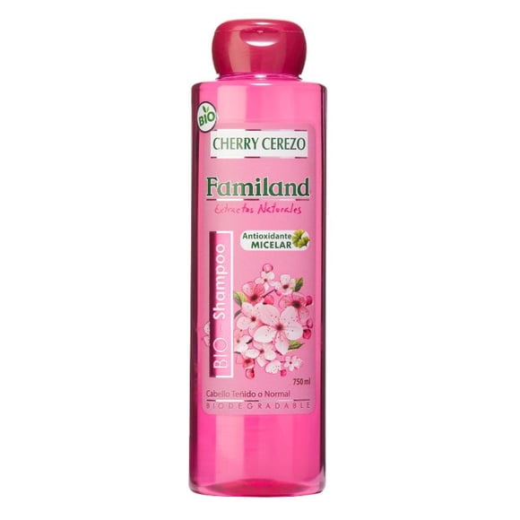 Shampoo Familand Cerezo Cherry Antiox Micelar Bio