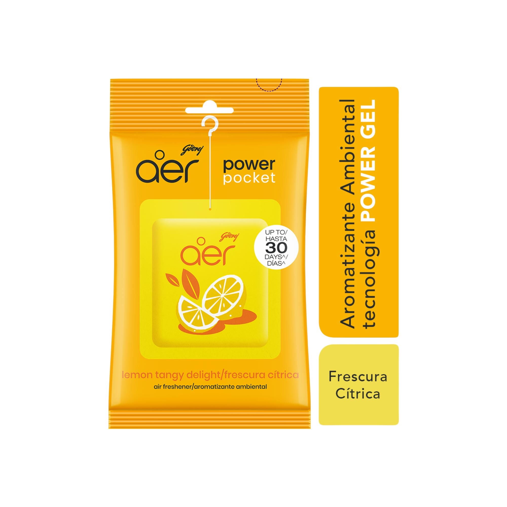 Aromatizante Aer Pocket Citrica