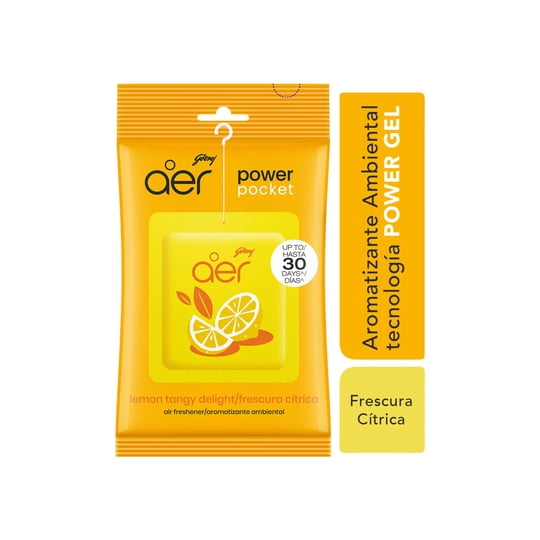 Aromatizante Aer Pocket Citrica