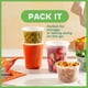 thumbnail image 5 of Contenedores De Comida Deli 16 Juegos 240 A 960 Ml Sin Bpa, 5 of 6