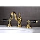 thumbnail image 2 of Grifo Kingston Brass KC7161PKL de lavabo de instalación amplia, cromo pulido, 2 of 9