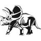thumbnail image 1 of Decomural Triceratops Dinosaur WS-17476, 1 of 2