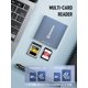 thumbnail image 4 of Lector de tarjetas CFexpress MOMAN 10 Gbps USB 3.1 Gen 2 tipo A/B, 4 of 8