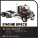 thumbnail image 3 of Diecast Masters Western Star 4700 SF Tractor de Camión Tándem, 3 of 8