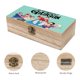 thumbnail image 3 of Caja Organizadora de Madera Desmarcar Las Nuevas Aventuras de Gilligan, 3 of 6