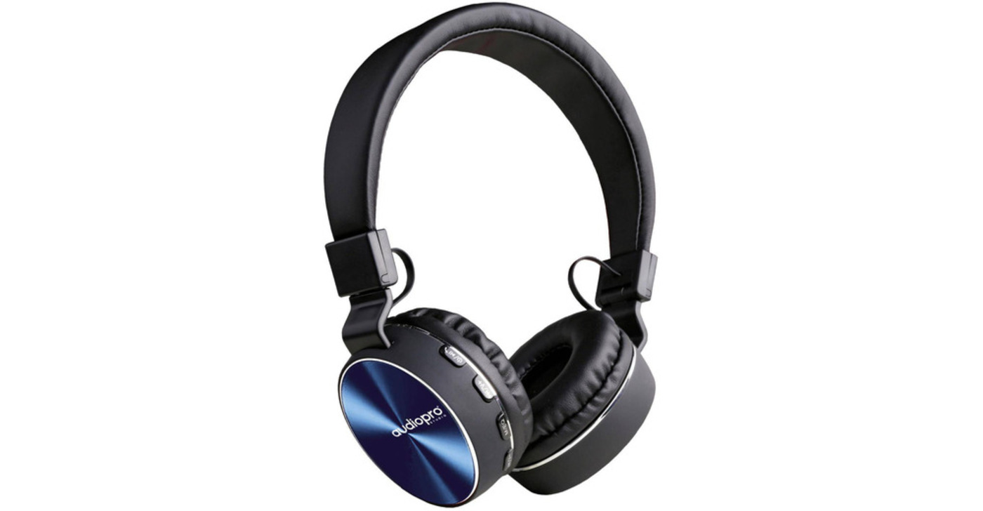 Audiopro - Audífonos Bluetooth Studio Ap02011 Azul