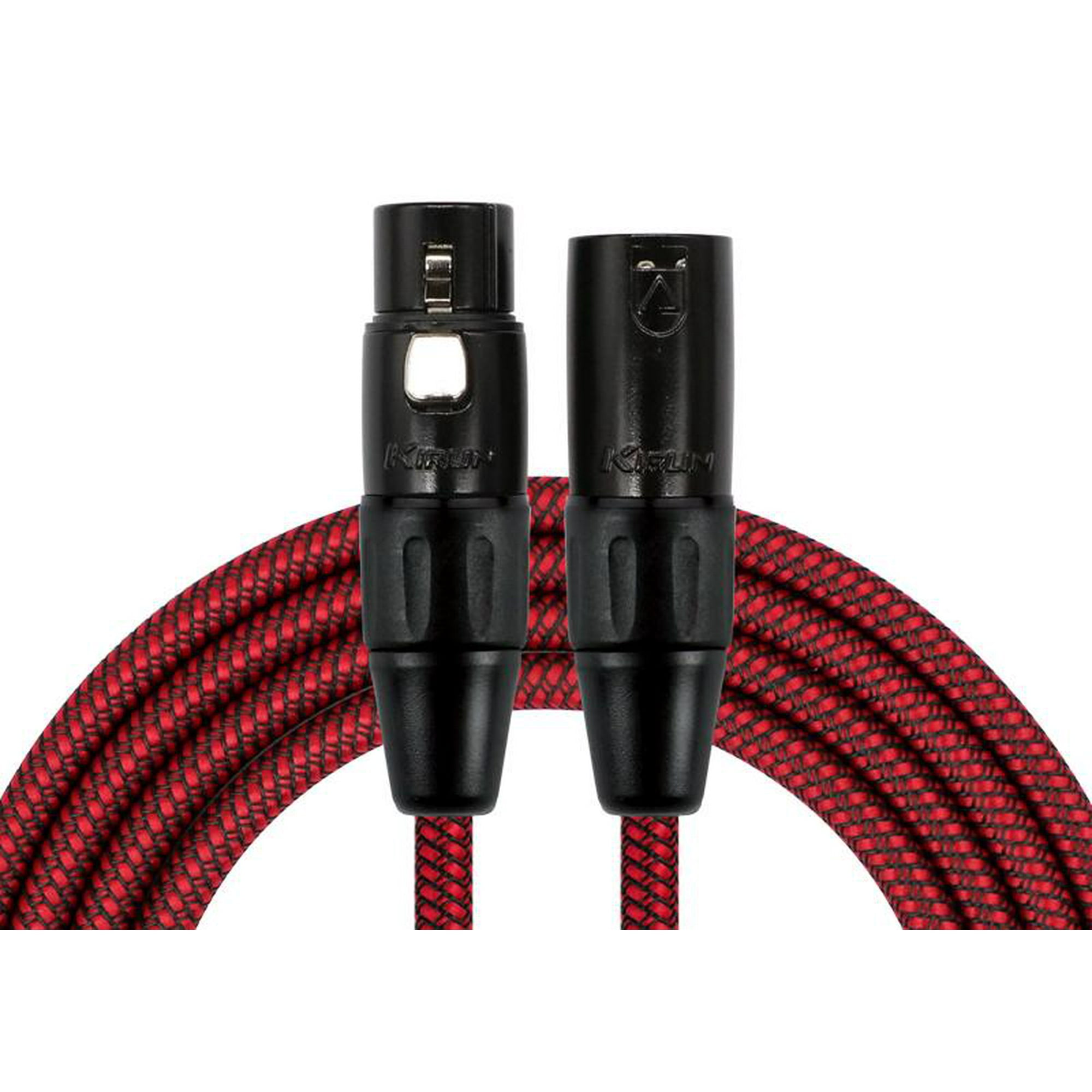 Kirlin - Cable Microfono Estandar Xlr 10m Rojo Mwc 270pb 10 Rda