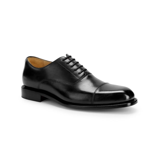 ZAPATOS HOMBRE OXFORD MAGNO SUELA CUERO BESSER-0-01 negro 39