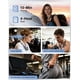 thumbnail image 5 of Audífonos Bluetooth JL&MI con banda para cuello, batería de 1000 h, color azul, 5 of 7