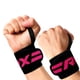 thumbnail image 2 of Muñequeras de Levantamiento RDX con Bucle de Pulgar Wraps - Pink Pro - WAH-W2P, 2 of 3
