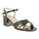 thumbnail image 2 of Sandalia de Vestir Shiro Plateado Metalizado Alquimia, 2 of 5