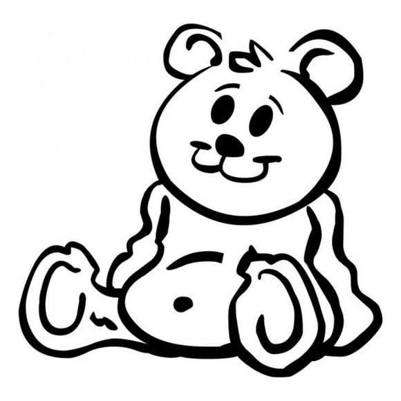 Decomural Teddy Bear Nursery WS-17048