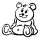 thumbnail image 1 of Decomural Teddy Bear Nursery WS-17048, 1 of 2