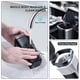 thumbnail image 4 of Cubo de basura para coche xuenair Mini con tapa, portavasos, 800 ml, color negro, 4 of 8