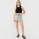 thumbnail image 4 of Skort Mujer Mini Gris Corona, 4 of 5