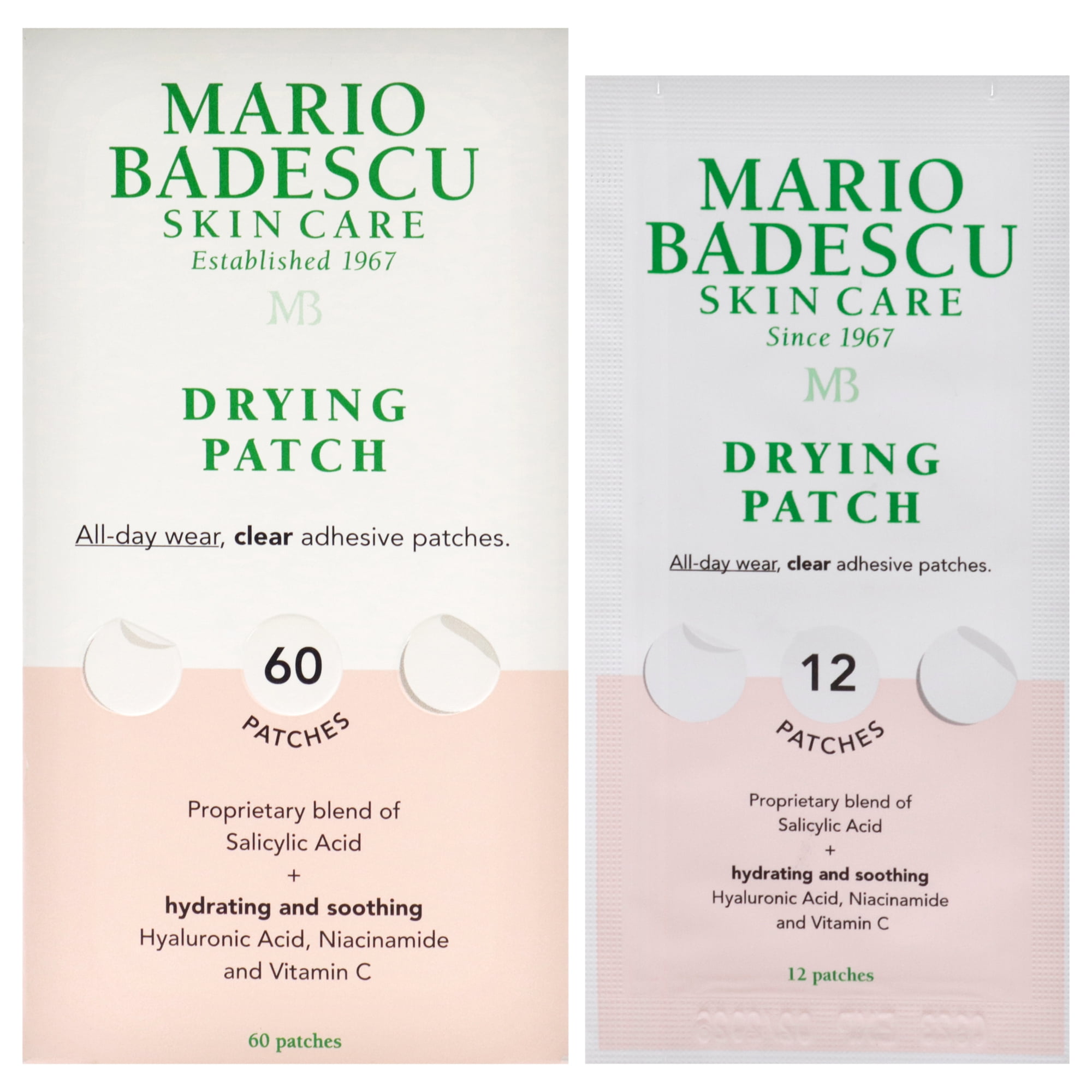 Parche De Secado Mario Badescu 60 Parches Mujer