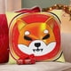 thumbnail image 4 of Shiba Inu Fundas de almohada de terciopelo con tema, regalos de funda de almohada, decoración para el hogar, cojín de lanzar, regalo de cumpleaños para fans y parejas.61*61cm., 4 of 6