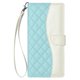 thumbnail image 2 of Funda Tipo Cartera Acolchada para TCL 408 con Bloqueo RFID Ranuras y Correa Verde, 2 of 5