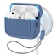 thumbnail image 1 of Funda ESR para AirPods Pro 3 con protección contra caídas y MagSafe, azul, 1 of 9