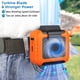 thumbnail image 5 of Ventilador portátil con clip de cintura SLENPET 6000 mAh con 23 horas de tiempo de trabajo, 5 of 7