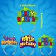 thumbnail image 3 of Paquete de 24 sombreros de cumpleaños KKBES para niños y adultos, 3 patrones, 3 of 8