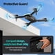thumbnail image 5 of Drone WEPETCO con cámara HD 1080P, FPV, plegable para niños con funda, 5 of 8