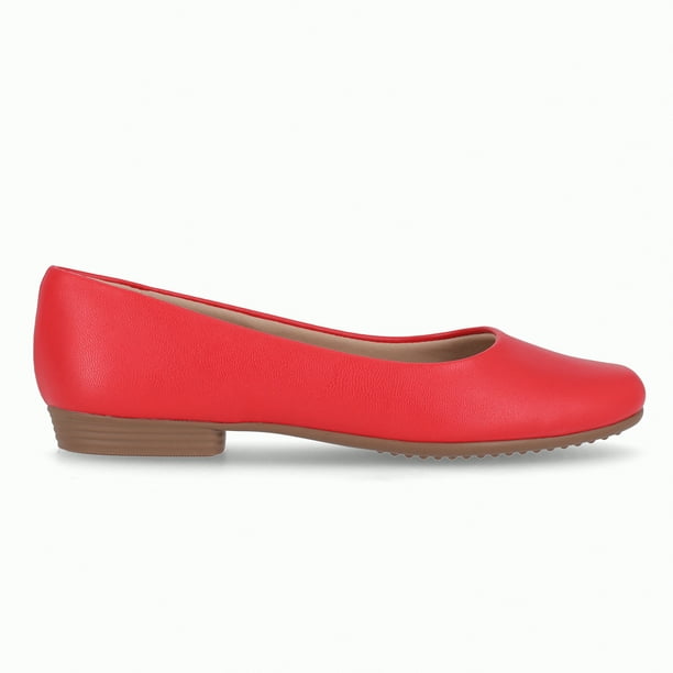 Ballerina Mujer Rojo Raquel Piccadilly