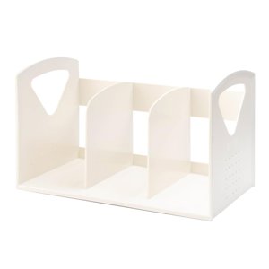 Bothyi - Estante De Almacenamiento De Libros, Estante De Exhibición, Soporte De Sujetalibros, Soporte De Escritorio Para Revistas