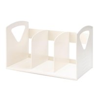 Bothyi - Estante De Almacenamiento De Libros, Estante De Exhibición, Soporte De Sujetalibros, Soporte De Escritorio Para Revistas