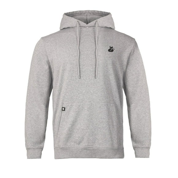 Poleron Tilki Hoodie Agir Fox Lehinde Gris Tenis Padel
