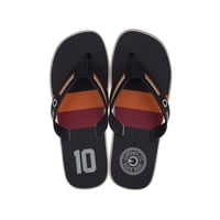 Sandalia Hombre Naranja/Rojo Detroit Cartago