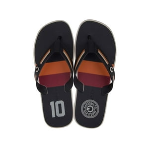 Sandalia Hombre Naranja/Rojo Detroit Cartago