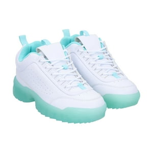 Zapatilla Mujer Blanco/Verde Amalia Police