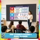 thumbnail image 4 of Pósteres de Matemáticas Sproutbrite 34 × 100 cm Tabla de Fracciones (Pack de 2), 4 of 7