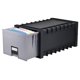 thumbnail image 2 of Archive Files - Caja de almacenamiento Storex STX61106U01C, color negro y gris, 2 of 9