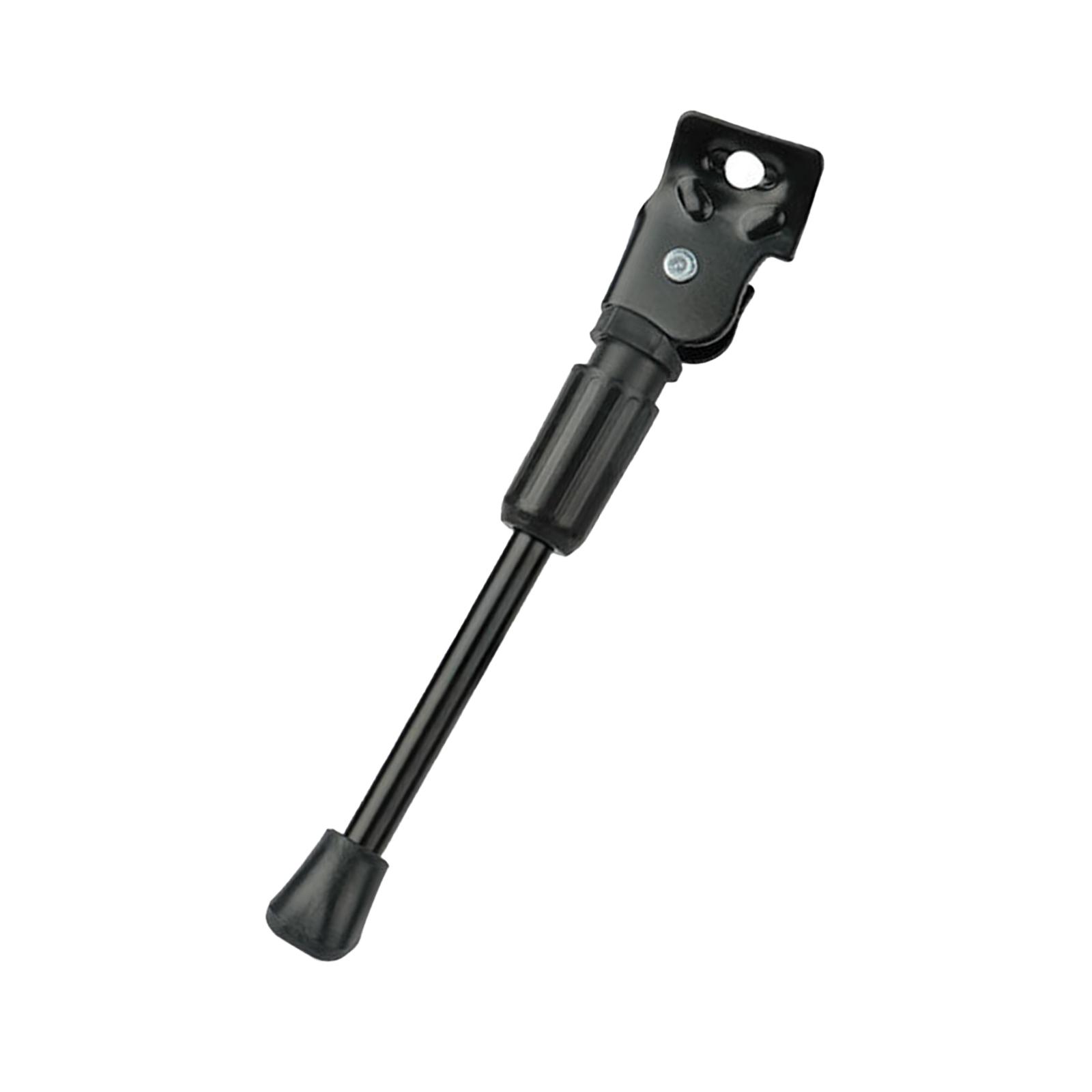 Ioensy - Pata De Cabra Para Bicicleta Para Niños, Soporte De Pie Antideslizante De Un Solo Lado, Niños, Niñas, 18 Pulgadas De Longitud, 25,5 Cm