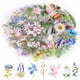 thumbnail image 1 of Pegatinas Para Álbumes De Recortes 160 Unidades Flores Naturales, 1 of 7