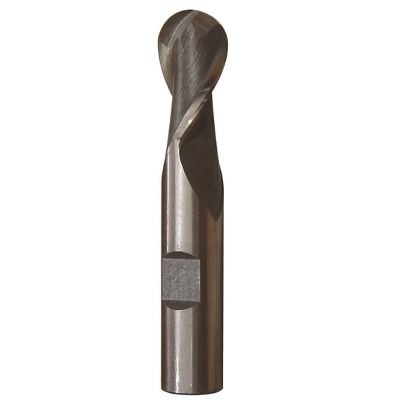 End Mill Drill America Serie DWC 9/16 X 1/2 HSS 2 flautas