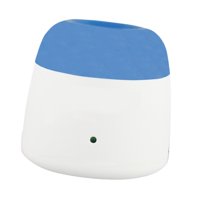 Magideal - Mezclador De Esmalte De Uñas, Agitador De Tinta Pigmentada, Tamaño Mini, Máquina Agitadora De 5200Rpm, Minimezclador De Vórtices Para Maquillaje, Tint Azul