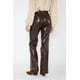 thumbnail image 2 of Pantalón Cuerina Martina Chocolate chocolate M, 2 of 7
