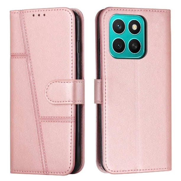 Funda Flip Para Honor X8b – Carcasa Delgada Y Resistente A Impactos Con Soporte Para Uso Diario Y Profesional