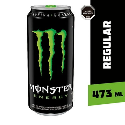 Bebida Energética Original Lata 473 Ml Monster