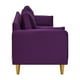 thumbnail image 3 of Sofa Sky 3c Felpa 01 Morado, 3 of 5
