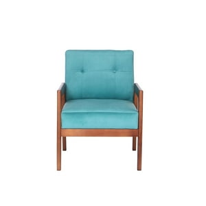 Latam Home - Sitial Munich Tela Velvet Turquesa