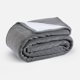 thumbnail image 1 of Frazada Rosen 410 gramos Bicolor Gris 2 Plazas, 1 of 3
