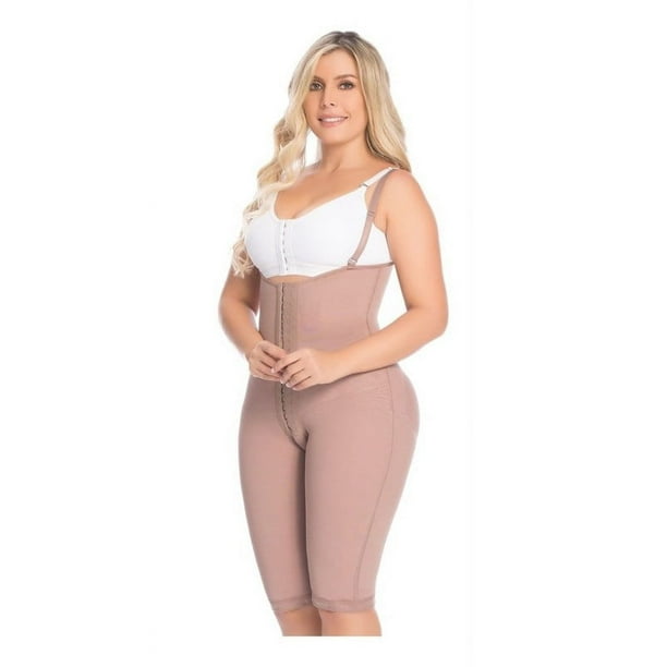 Faja lipo reductora abdomen strapless 11047